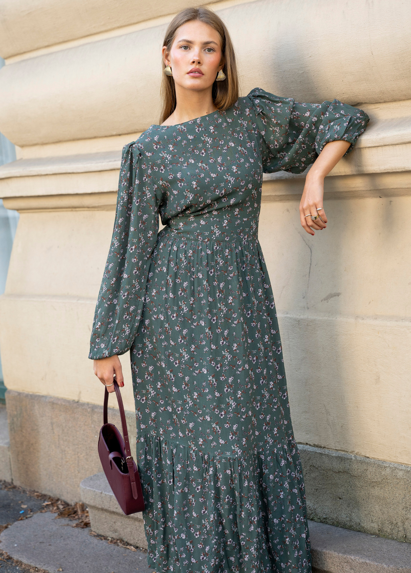 Rosie Maxi Dress Bloom