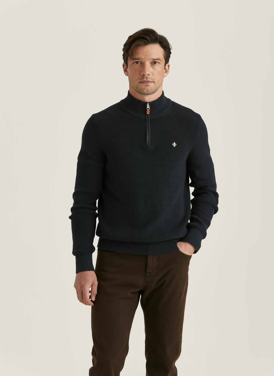 Bernard Half Zip