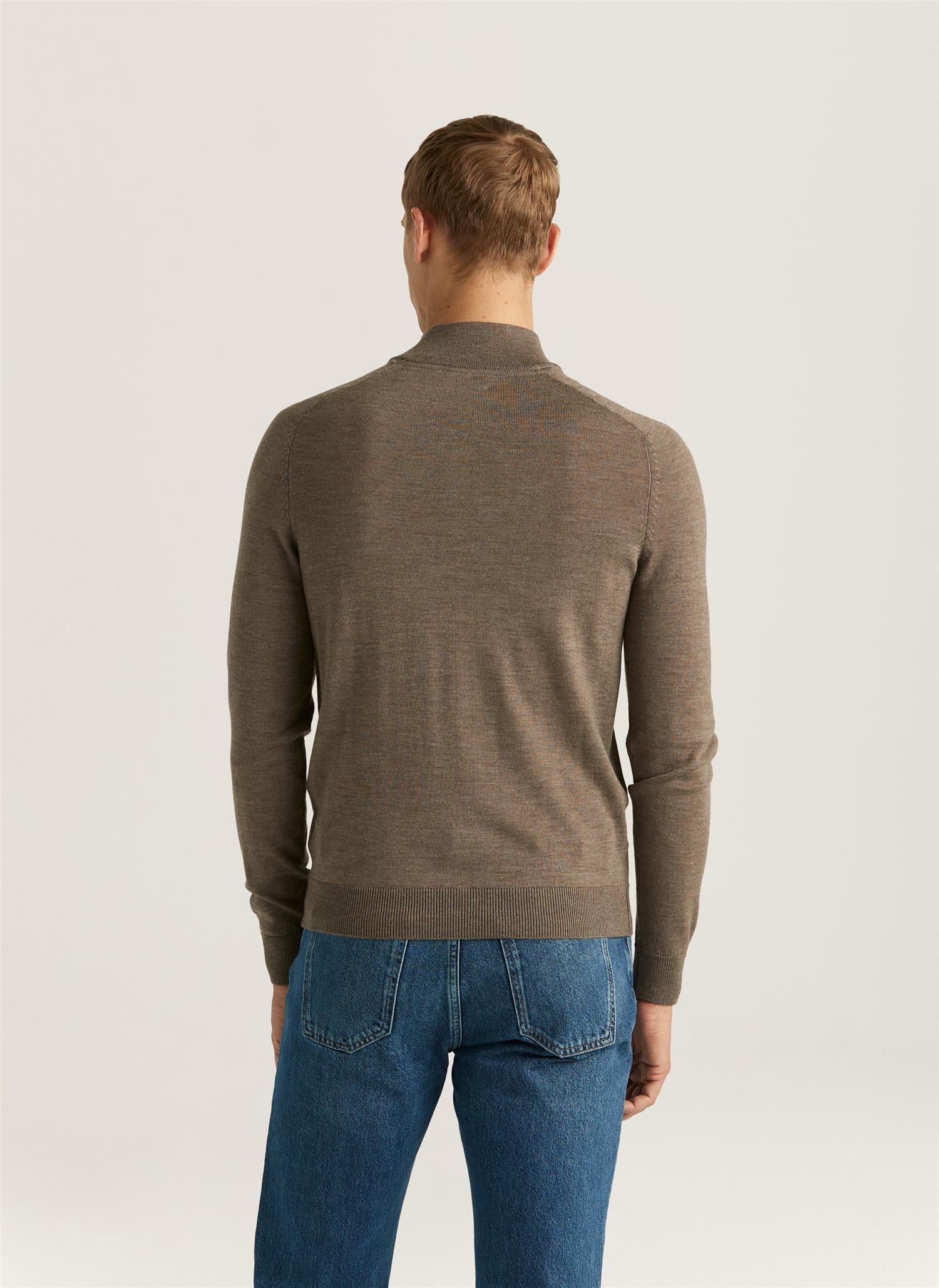 Merino John Zip