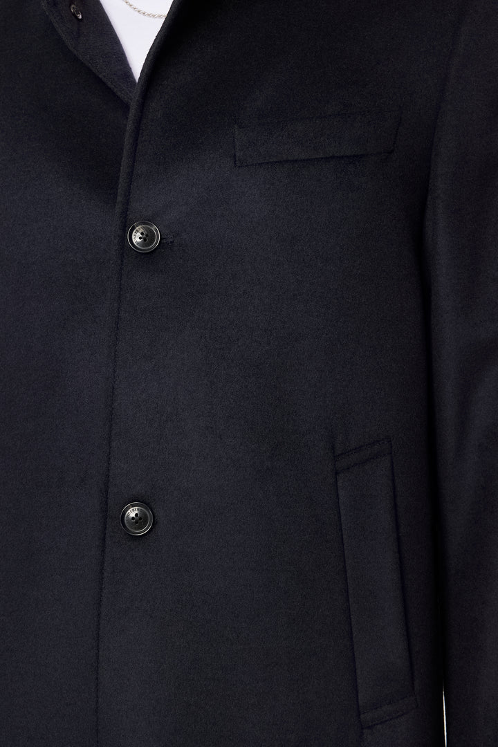 Jesse Melton Cashmere coat