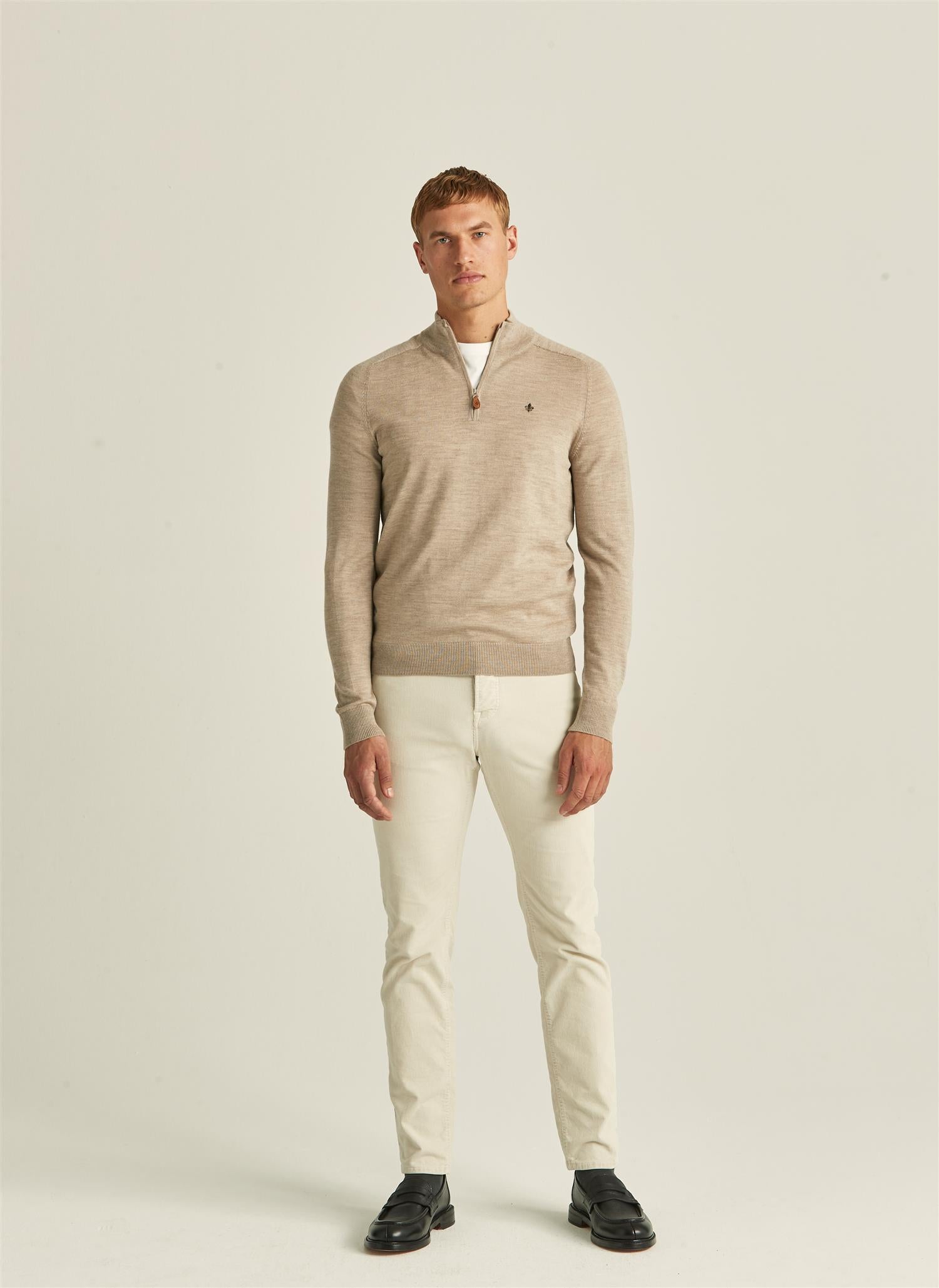 Merino John Zip