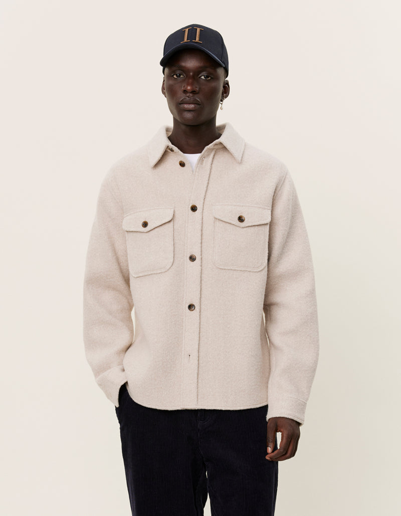 Lennon Bouclé Overshirt