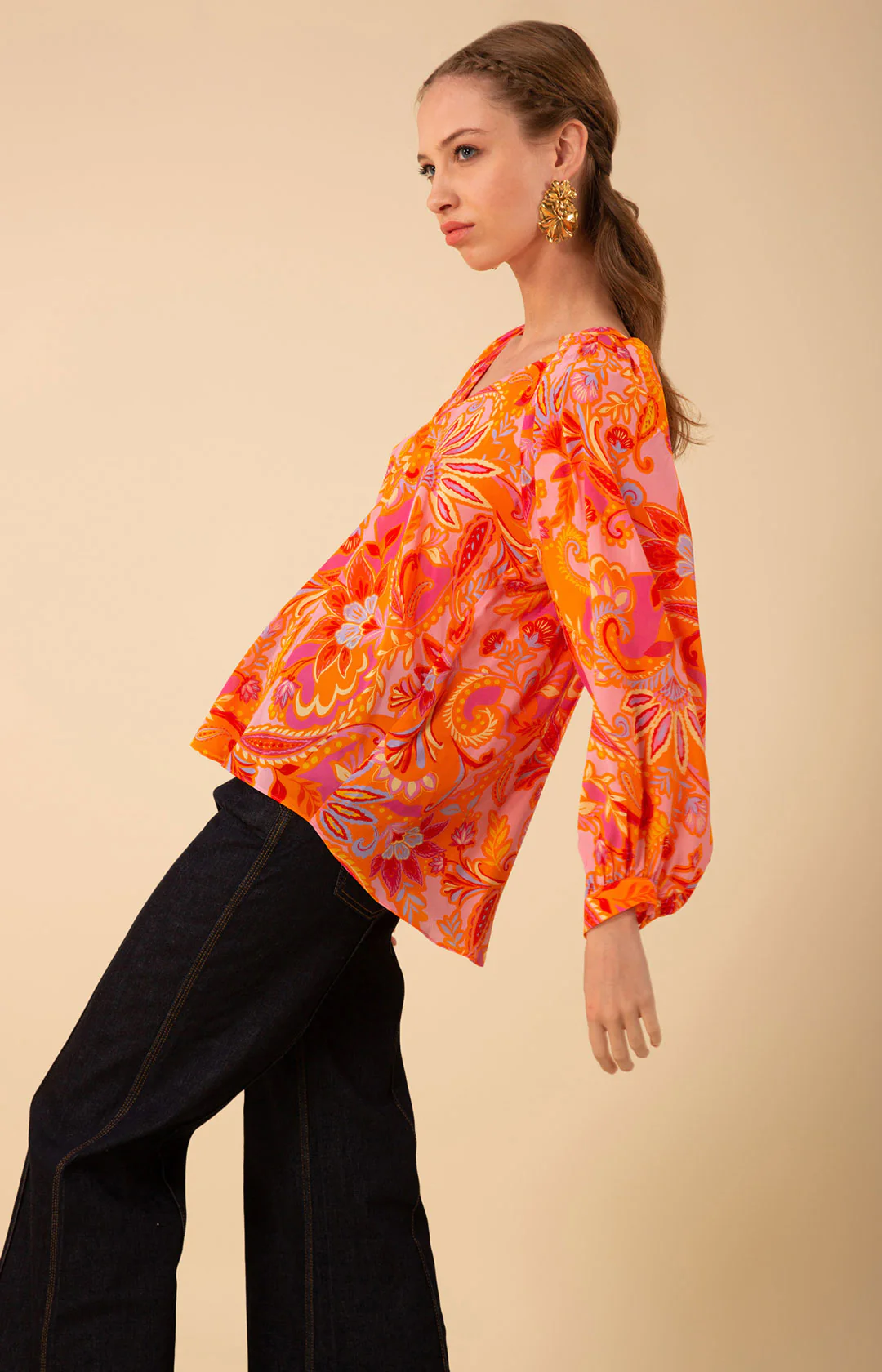 Josie Silk Blouse