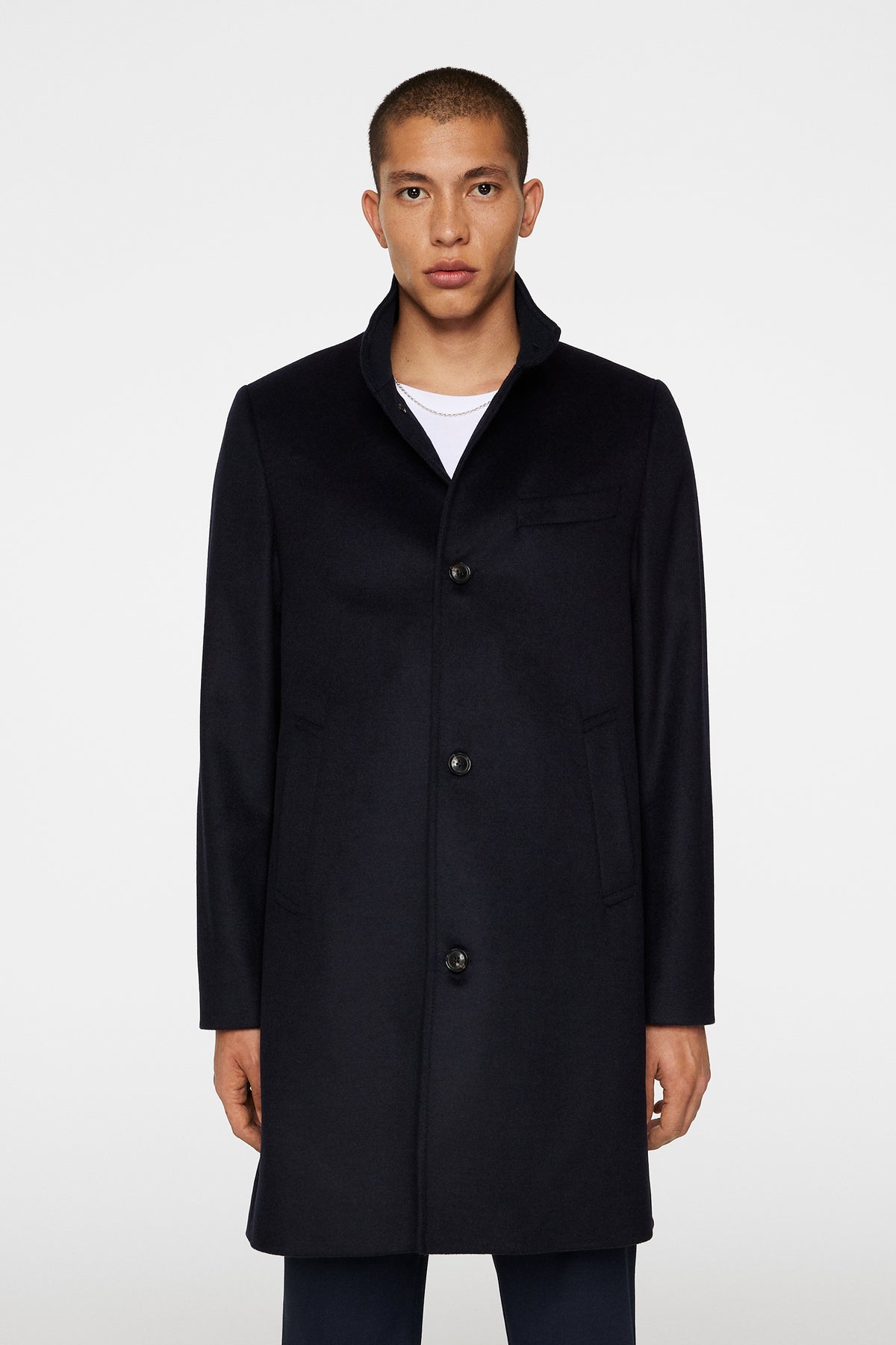 Jesse Melton Cashmere coat