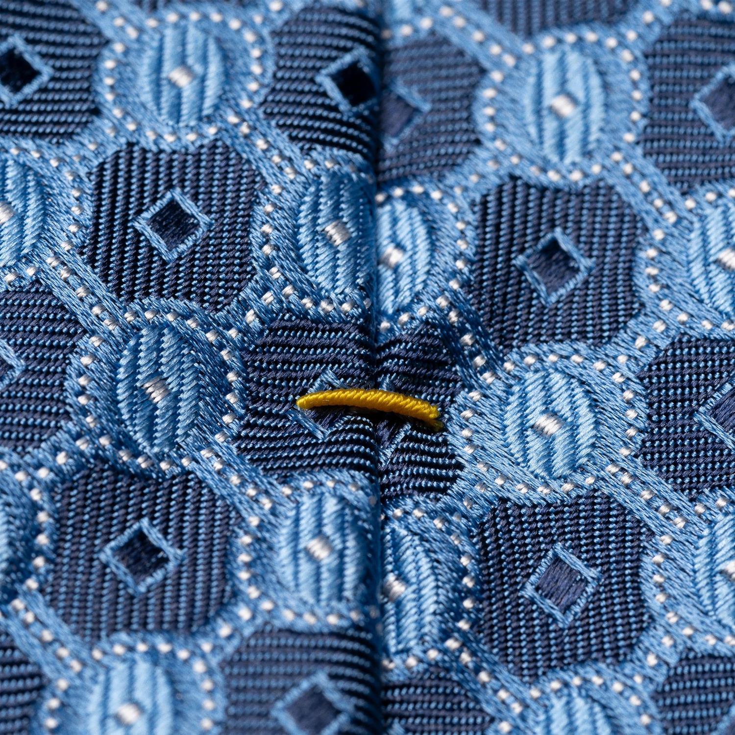 Mid Blue Silk Tie