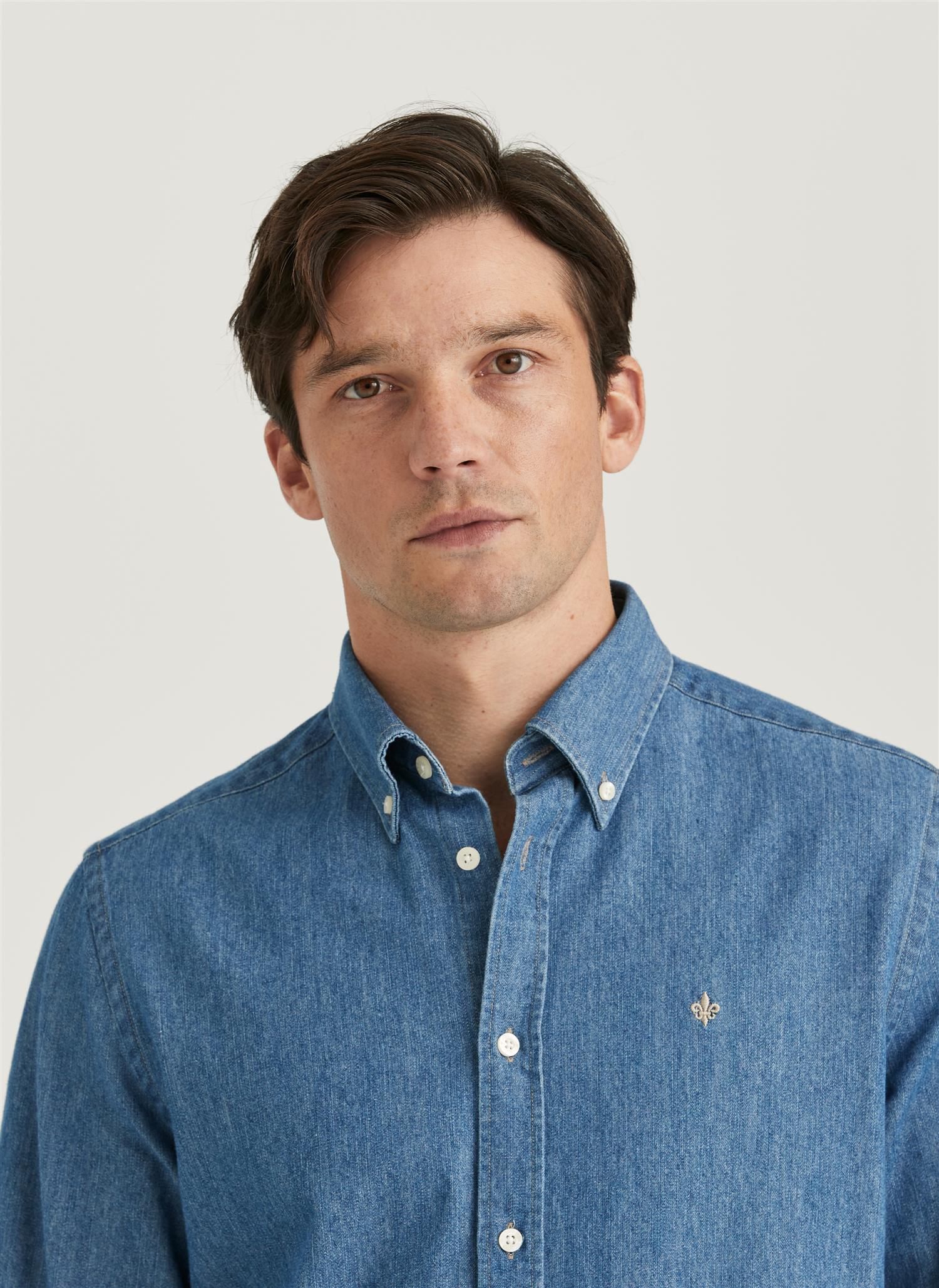 Morris Denim Shirt - Classic Fit