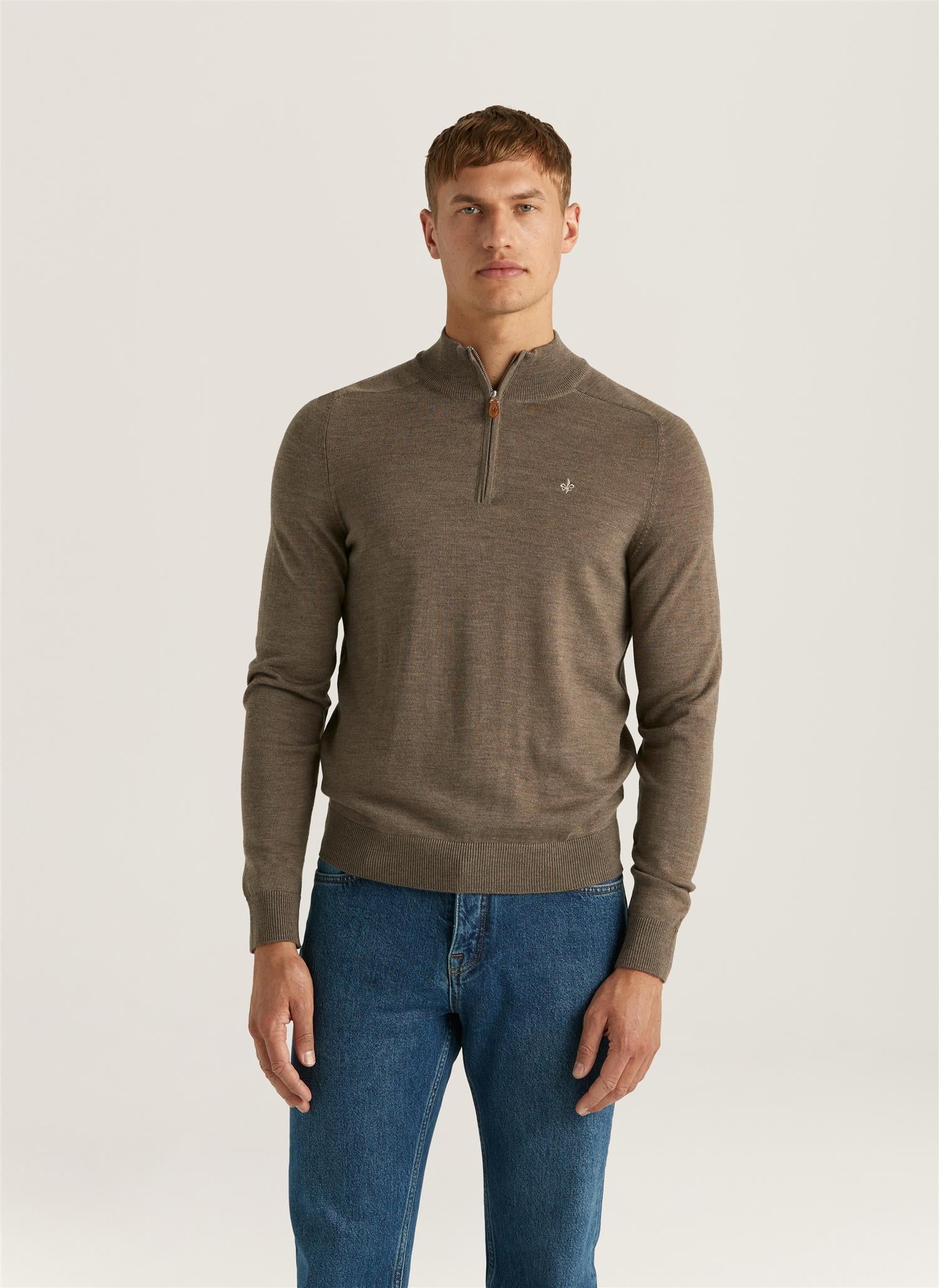 Merino John Zip