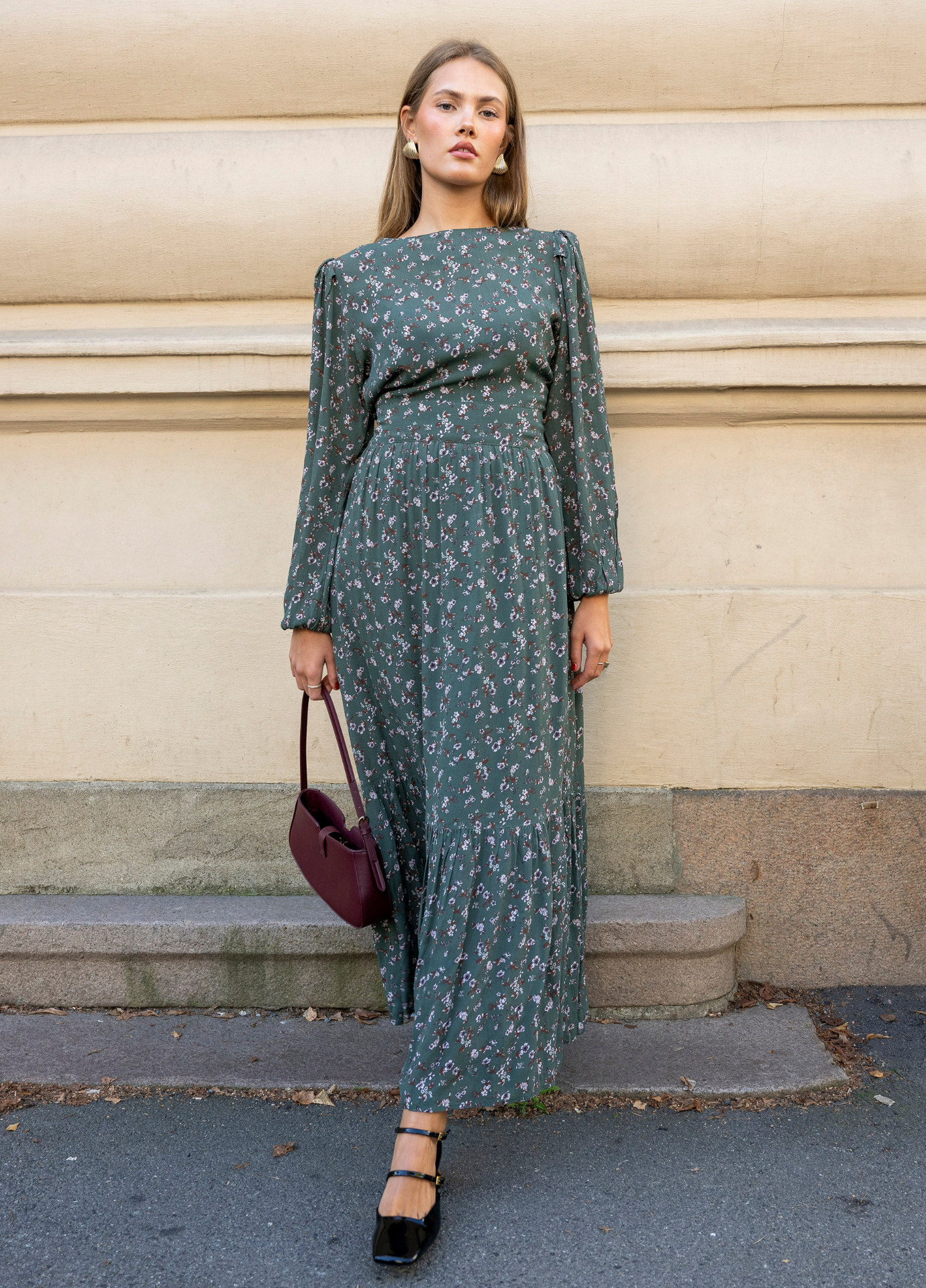 Rosie Maxi Dress Bloom