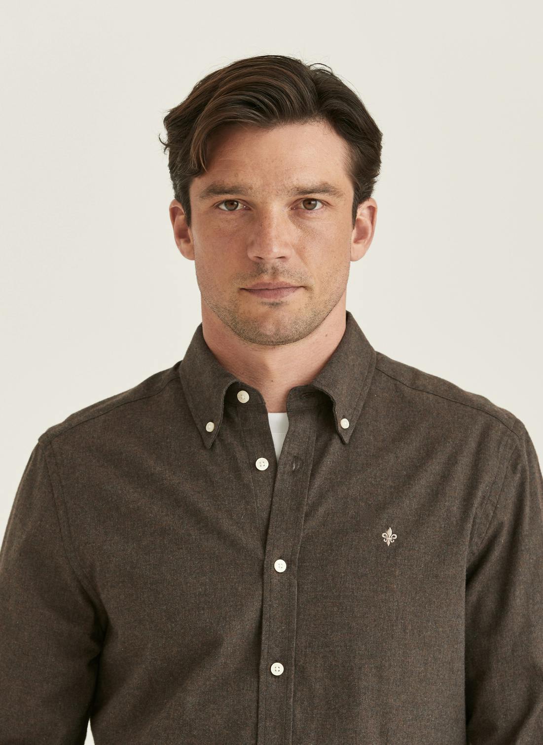 Watts Flannel Shirt-Slim Fit