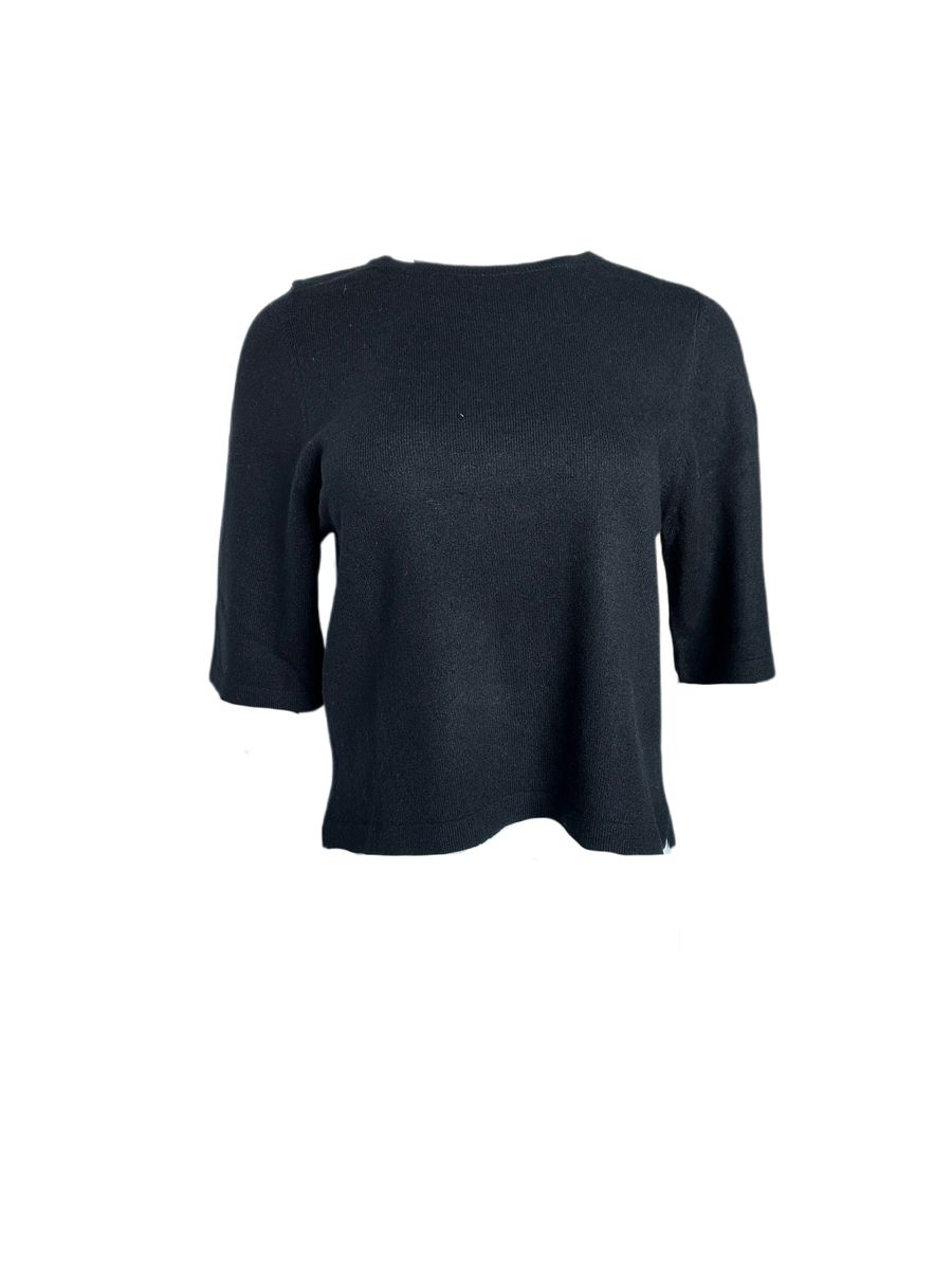 Amuse Pullover Gerd Black