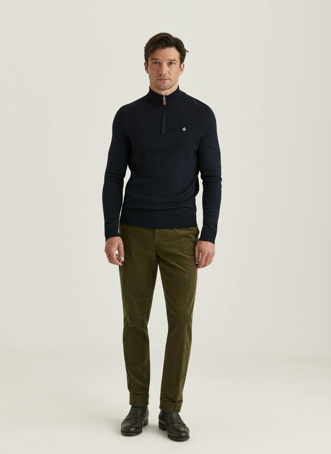 Merino John Zip