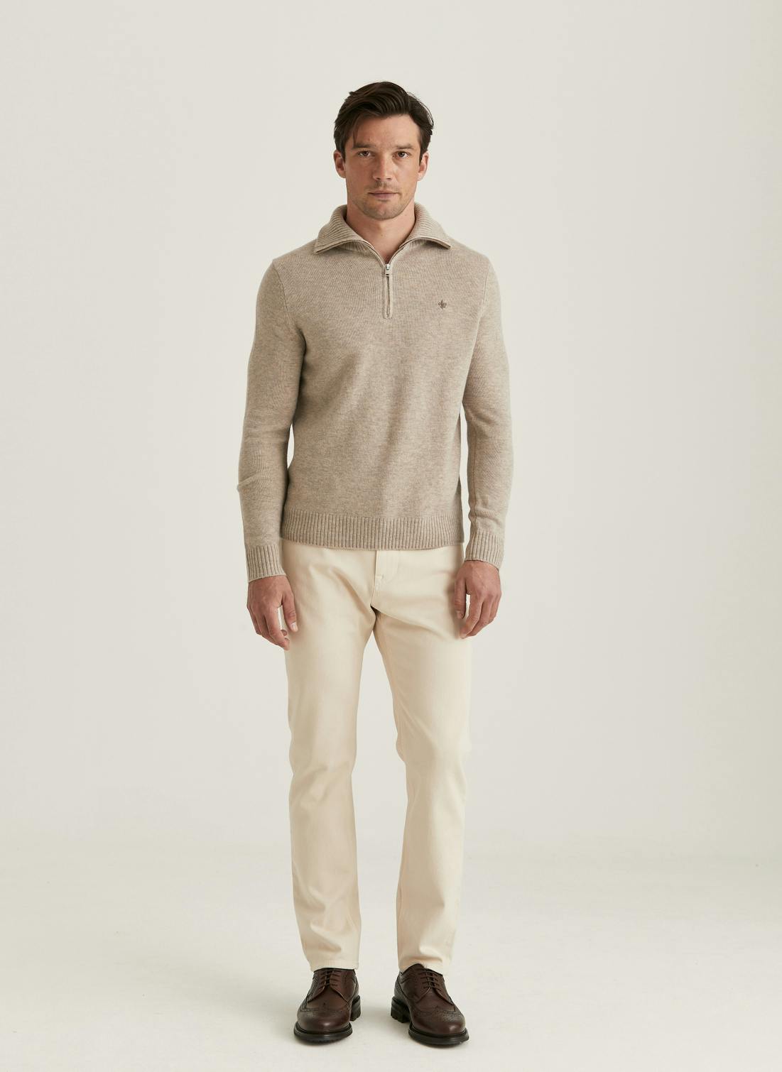 Hertford Half Zip