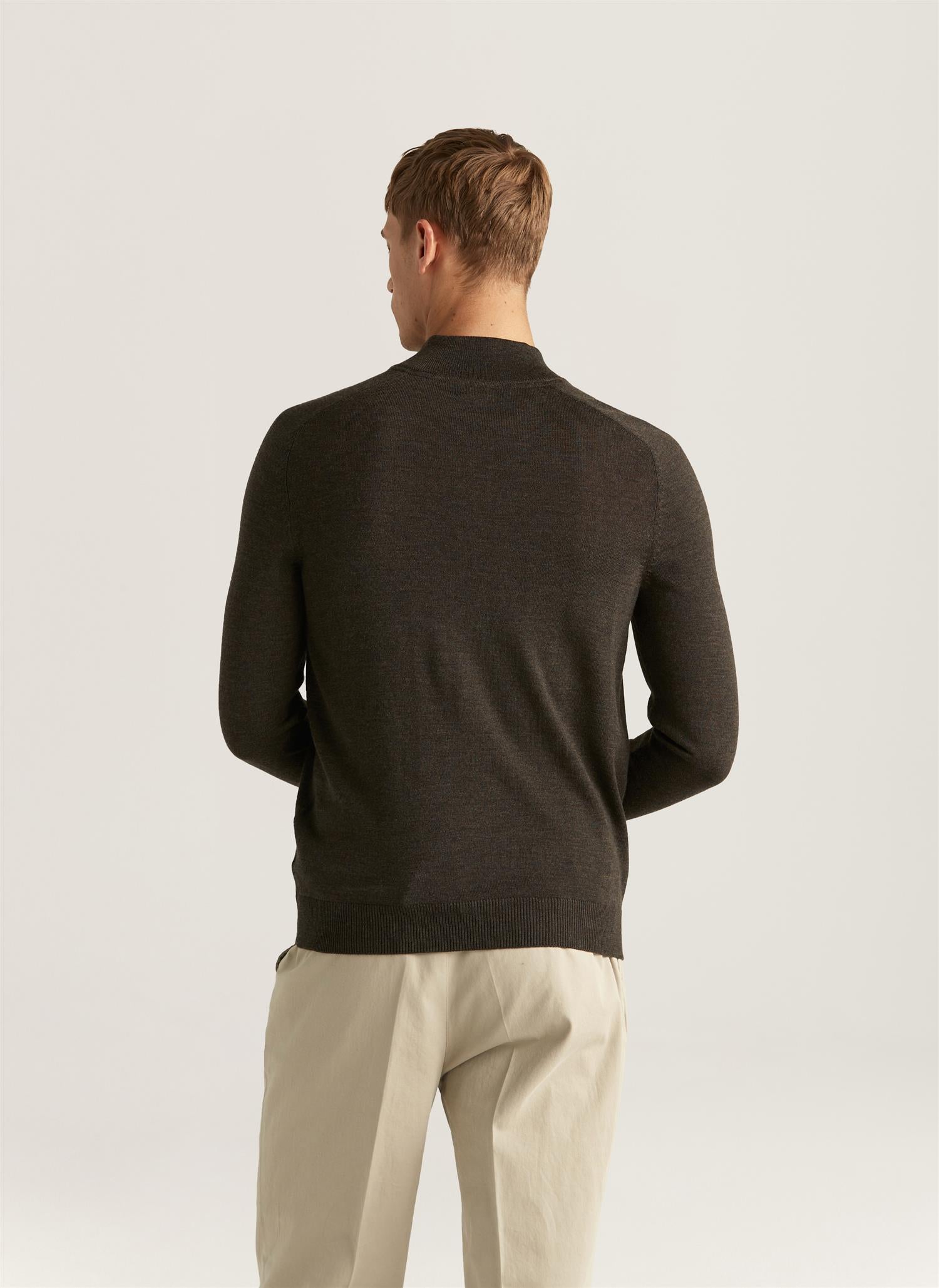 Merino John Zip