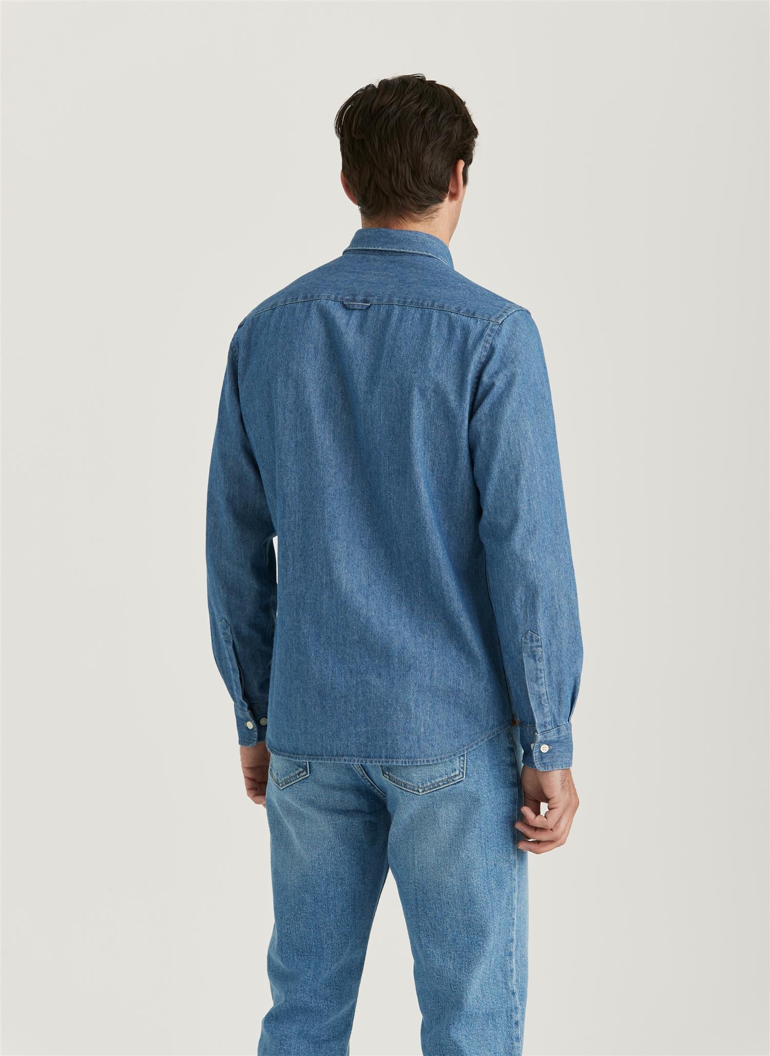 Morris Denim Shirt - Classic Fit