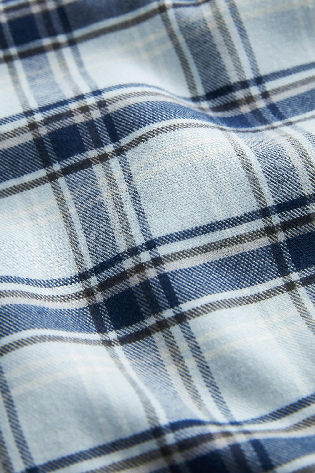 Soft Check Flannel-Slim Fit