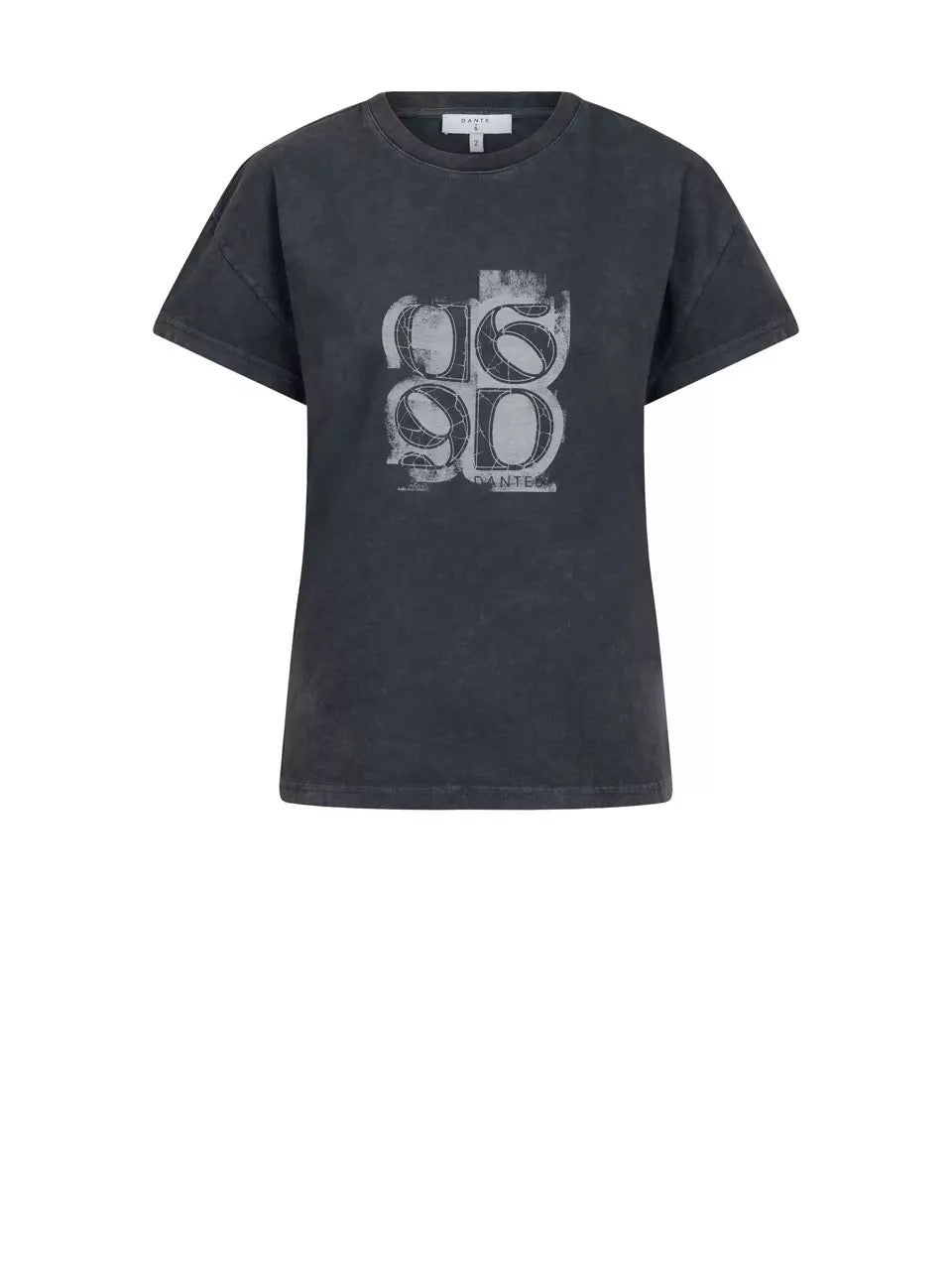 D6 Tyro monogram tee