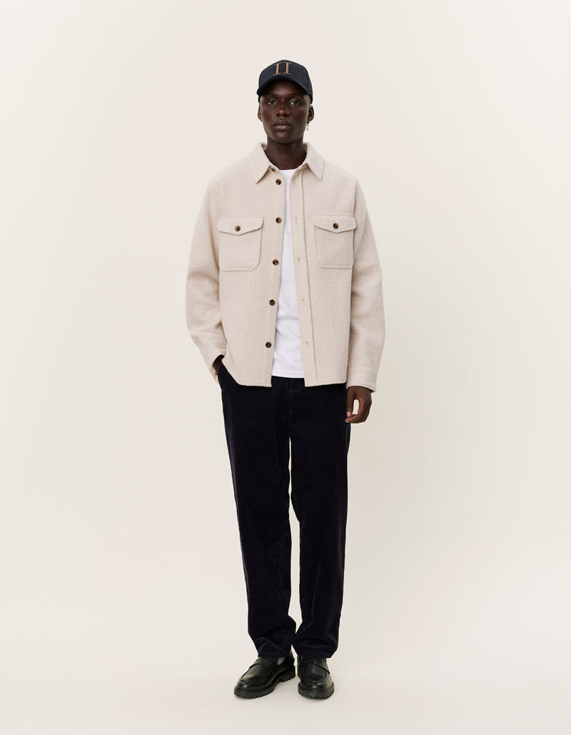 Lennon Bouclé Overshirt