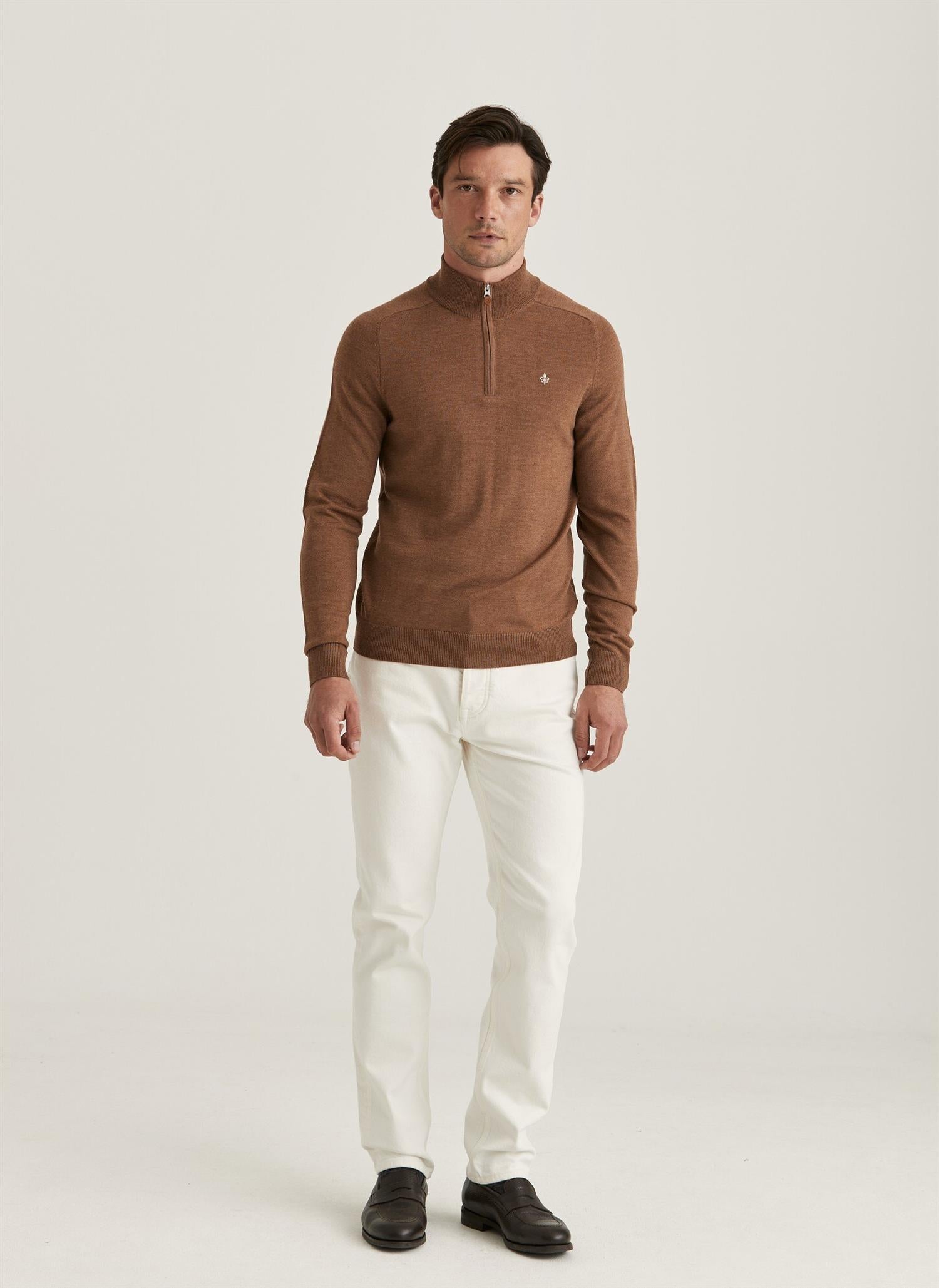 Merino John Zip