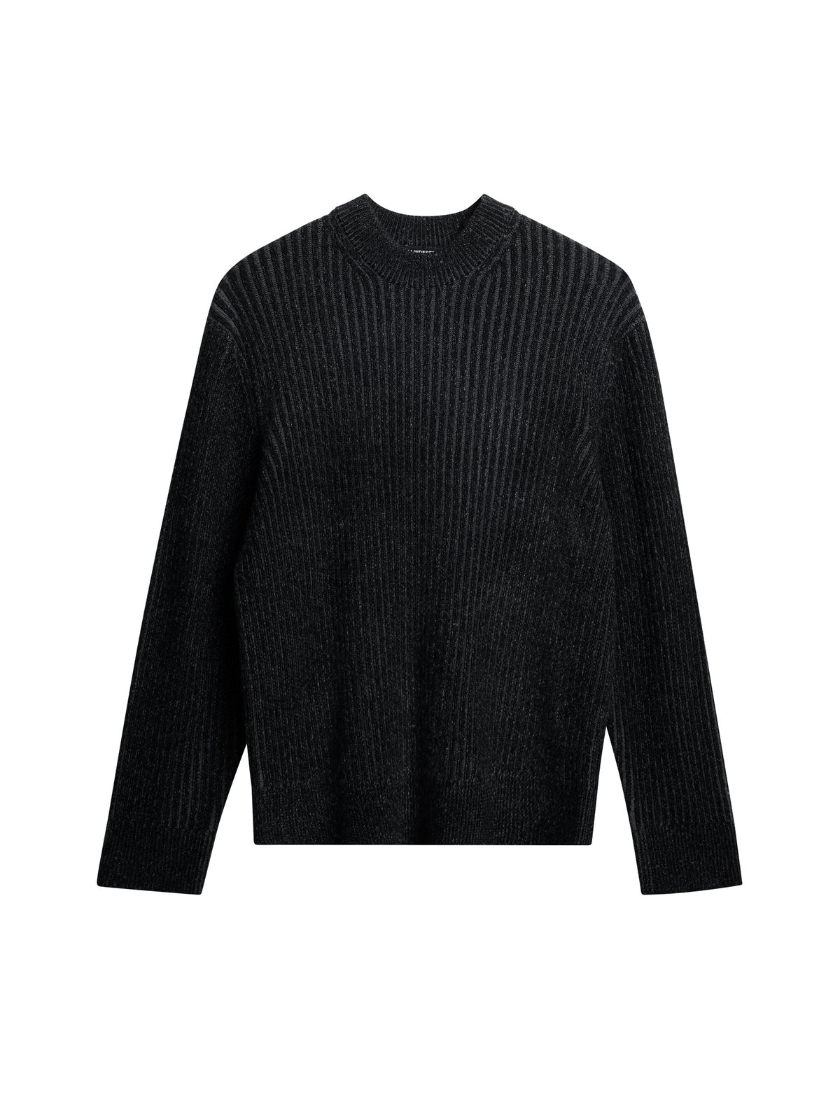 Twain Plated Knit Crew