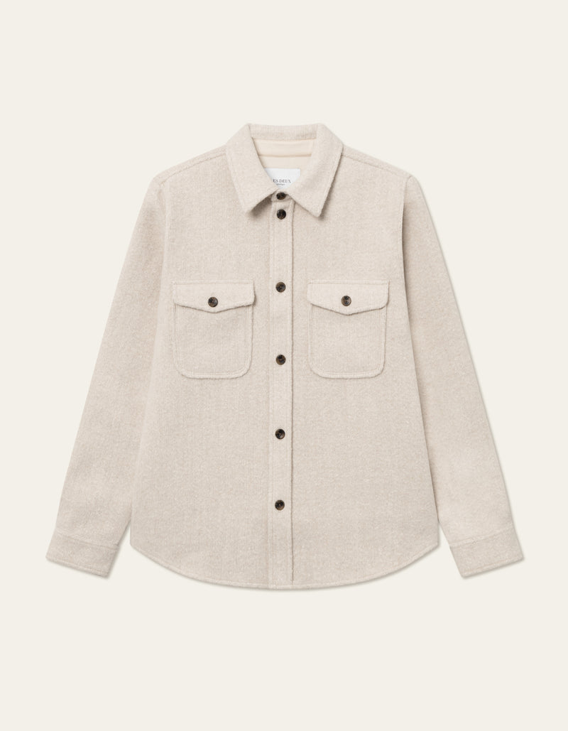 Lennon Bouclé Overshirt