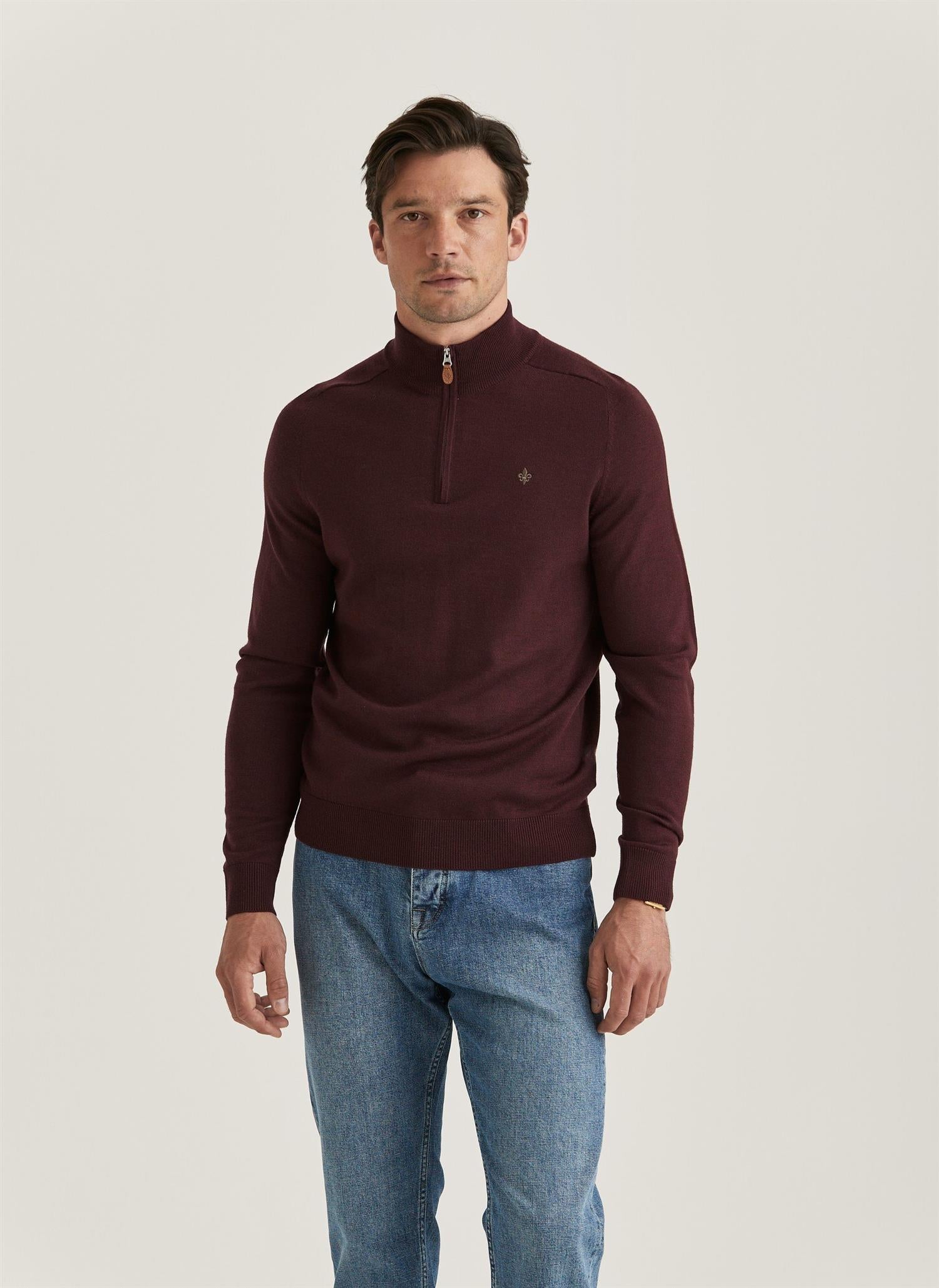 Merino John Zip