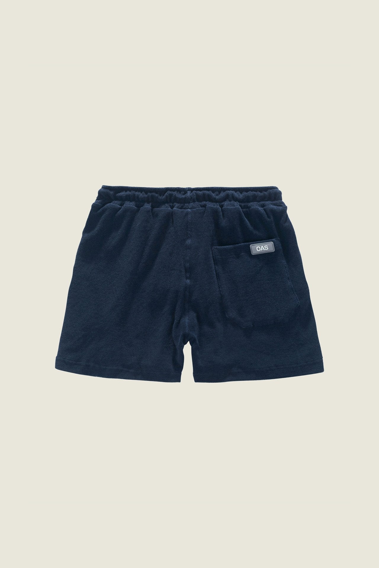 Navy Terry Shorts