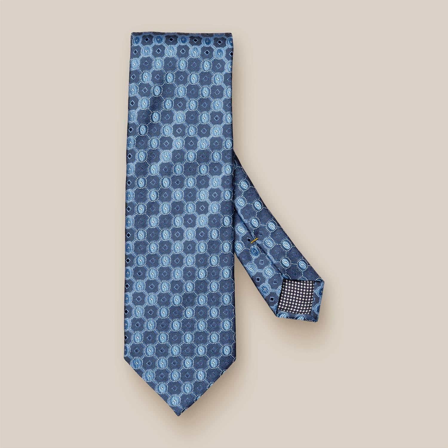 Mid Blue Silk Tie