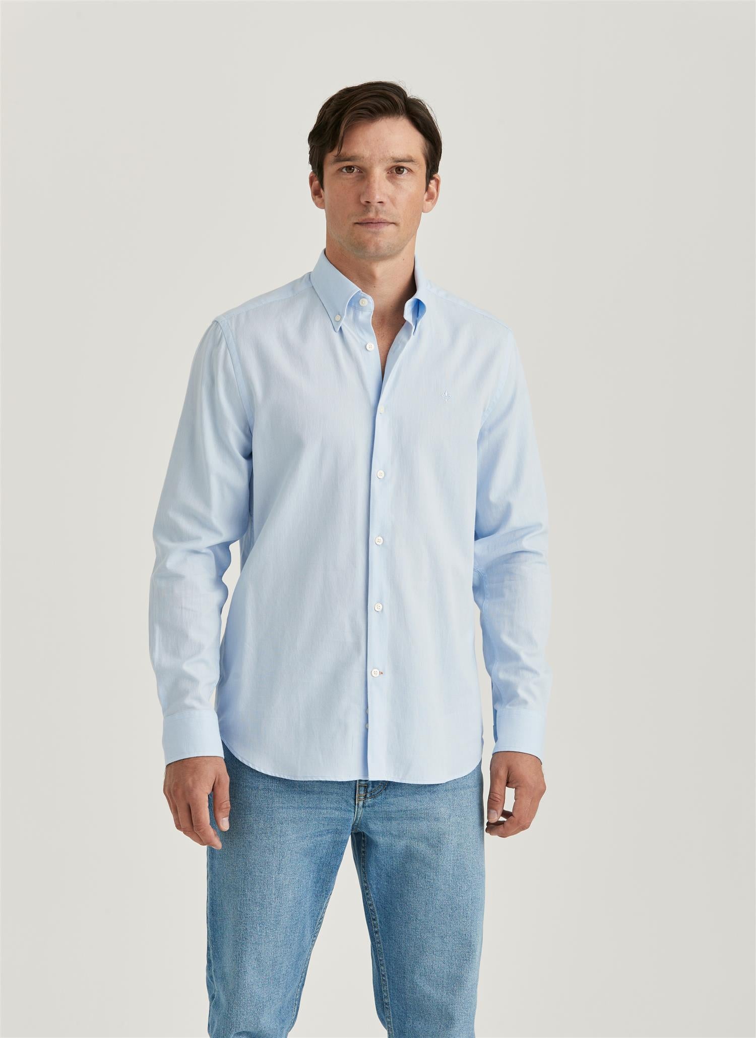 Pinpoint Oxford Shirt - Slim Fit