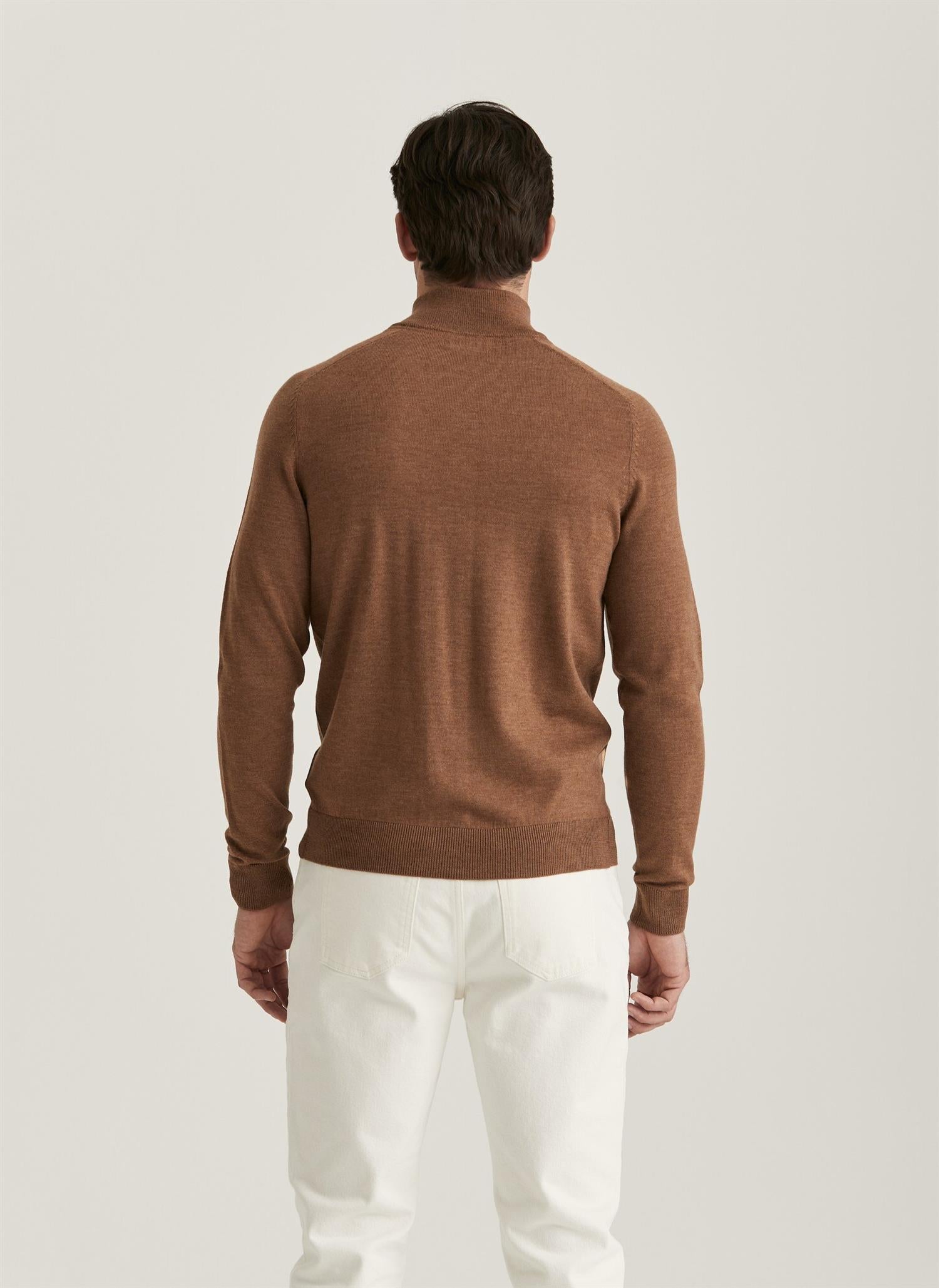 Merino John Zip