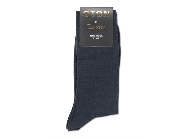 Eton Fine Wool Plain 477 Dark Blue 41-45