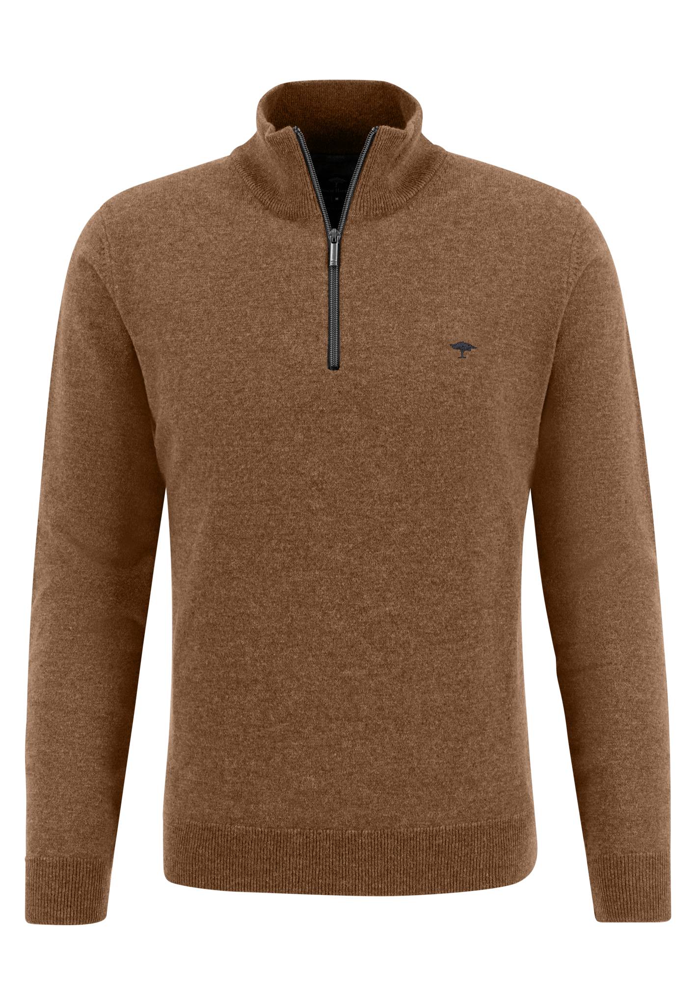 Troyer Zip Lambswool