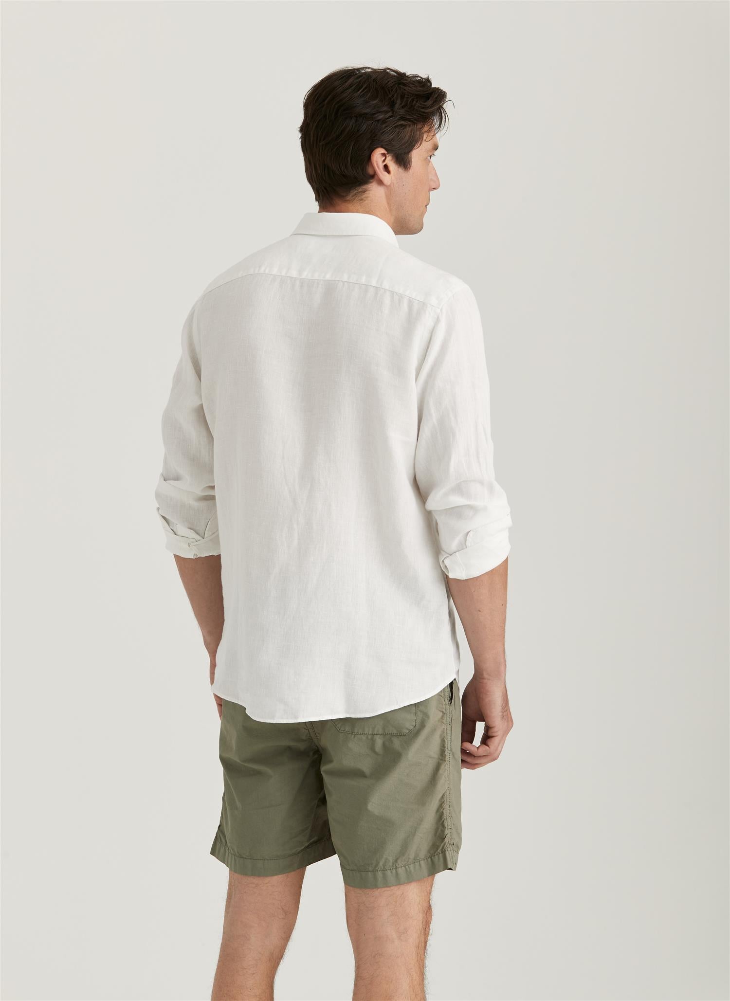 Douglas BD Linen Shirt LS