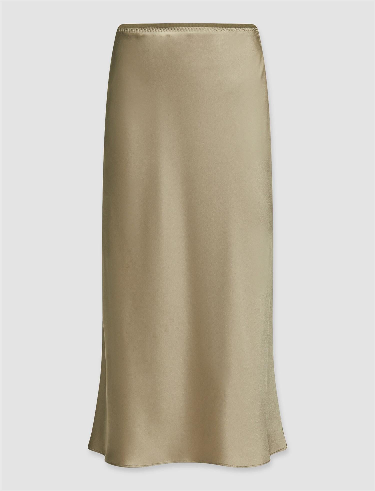 Isaak Skirt Silk Satin