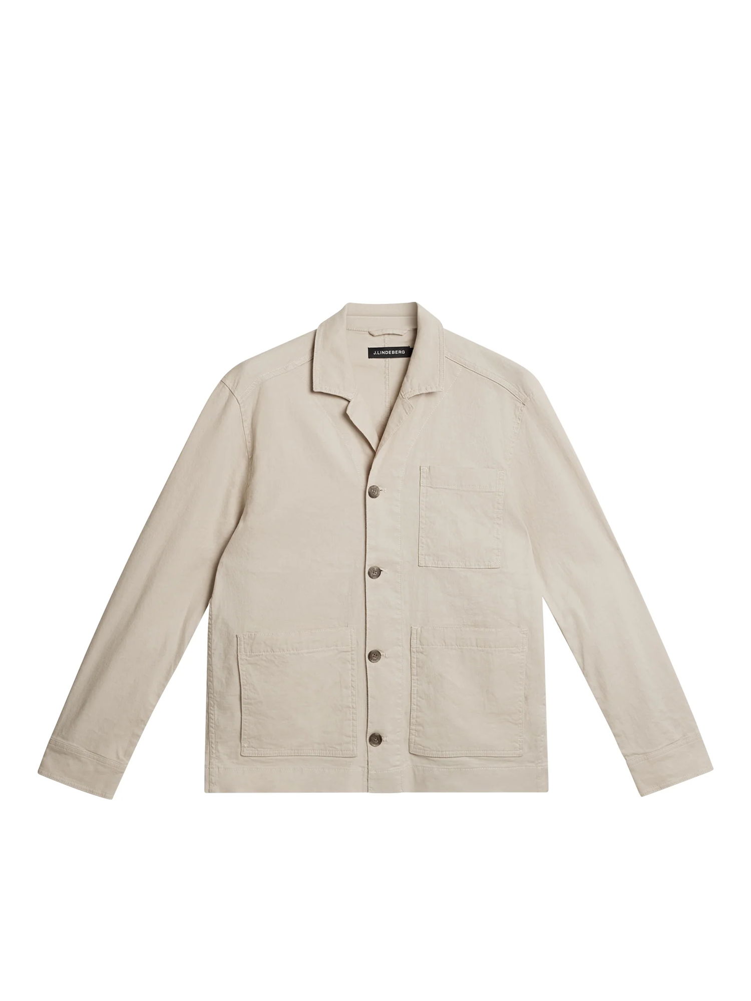 Errol Linen workwear overshirt