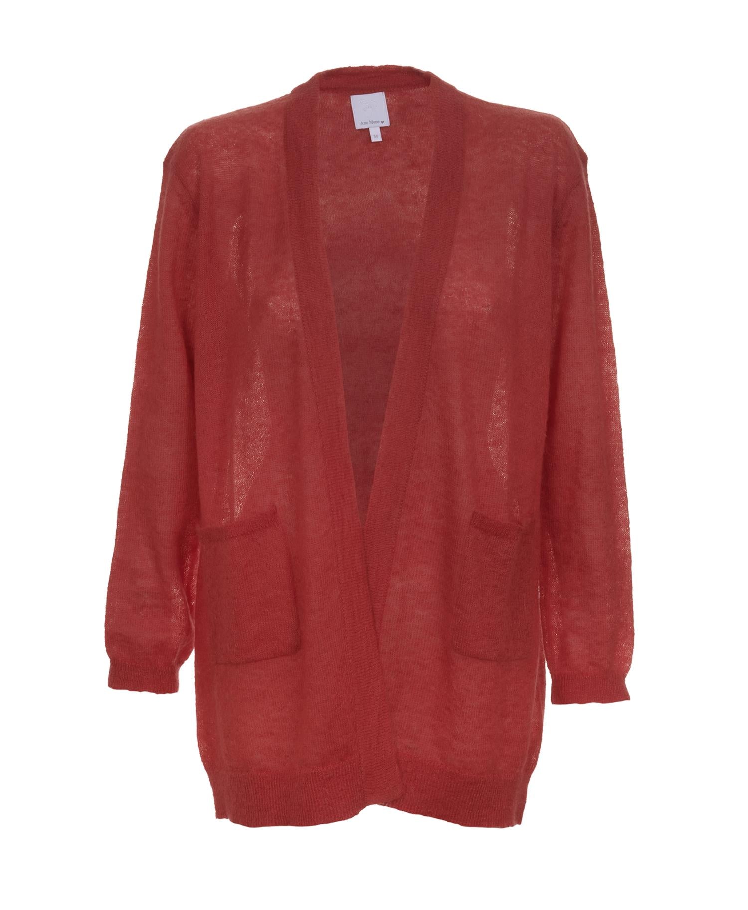 Allison Cardigan Red