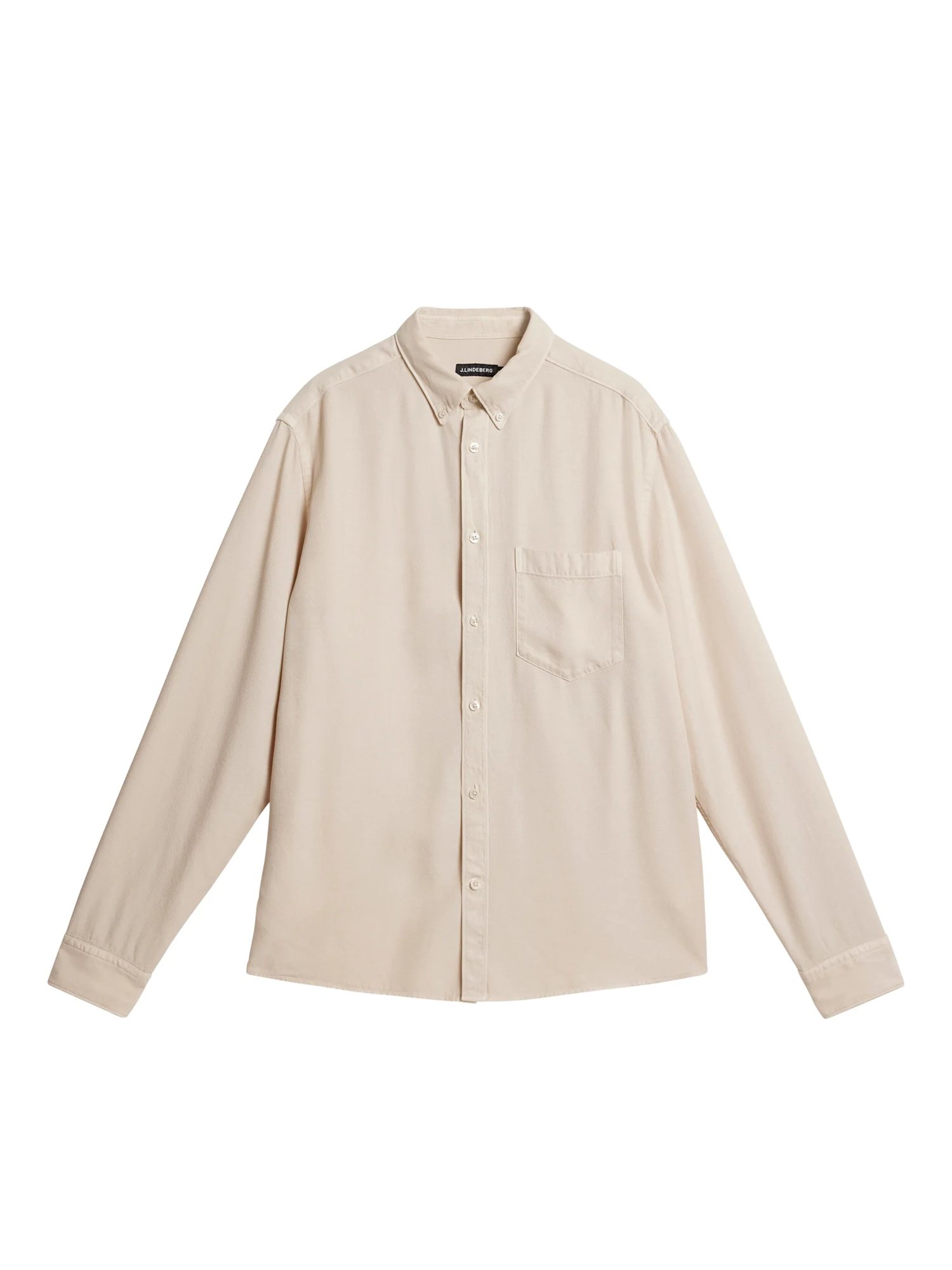 Reg LS Structure Tencel Shirt