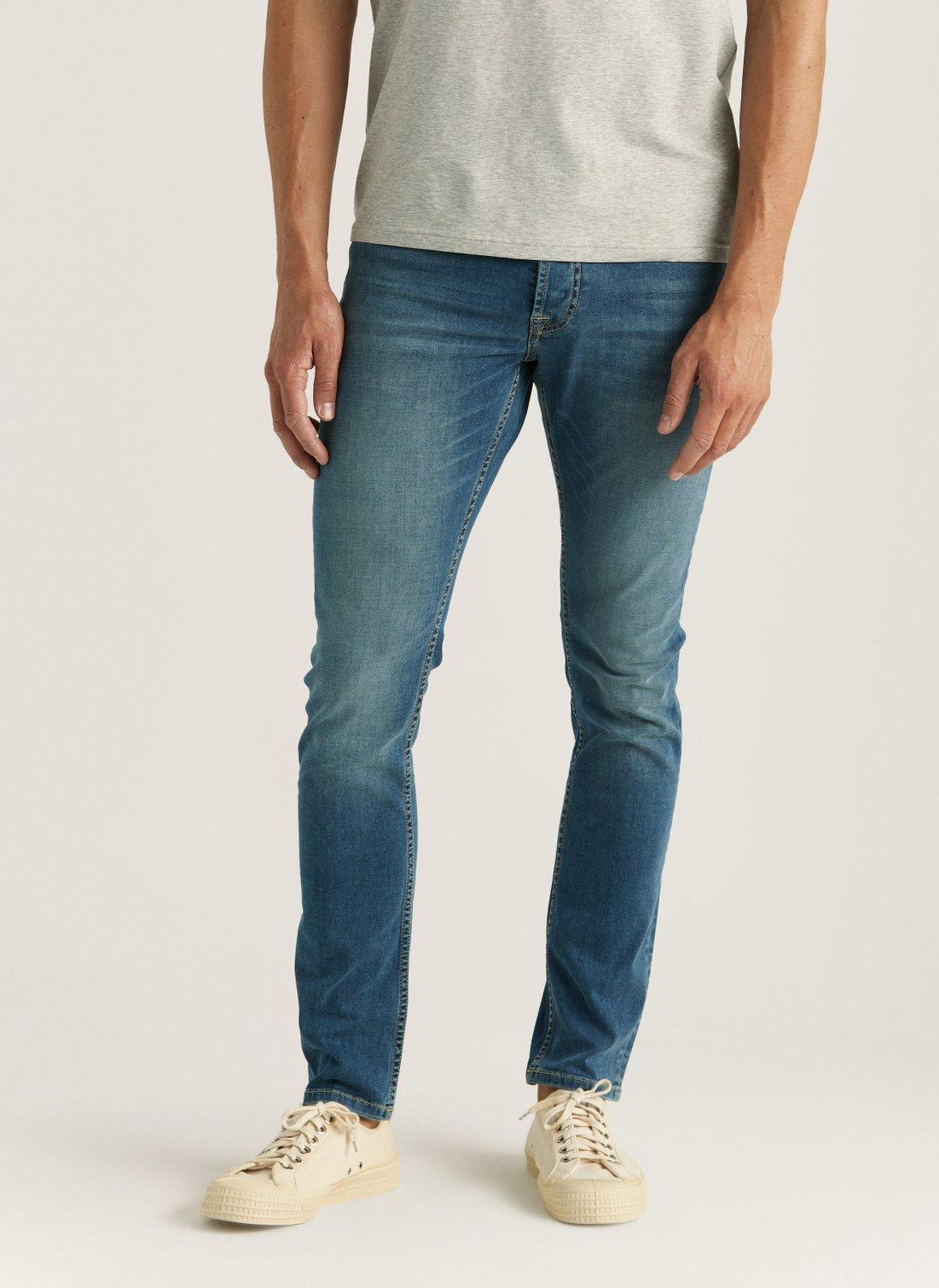 Steve Satin Jeans