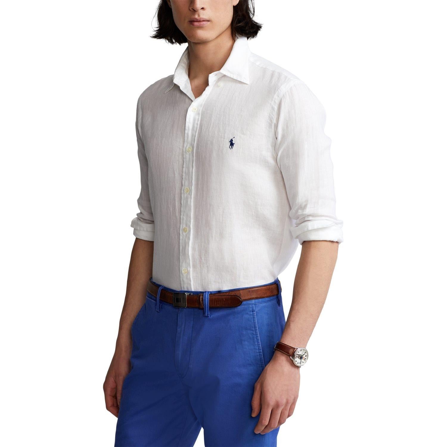 Linen slim fit