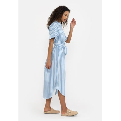 SRAmaya Midi Shirt Dress