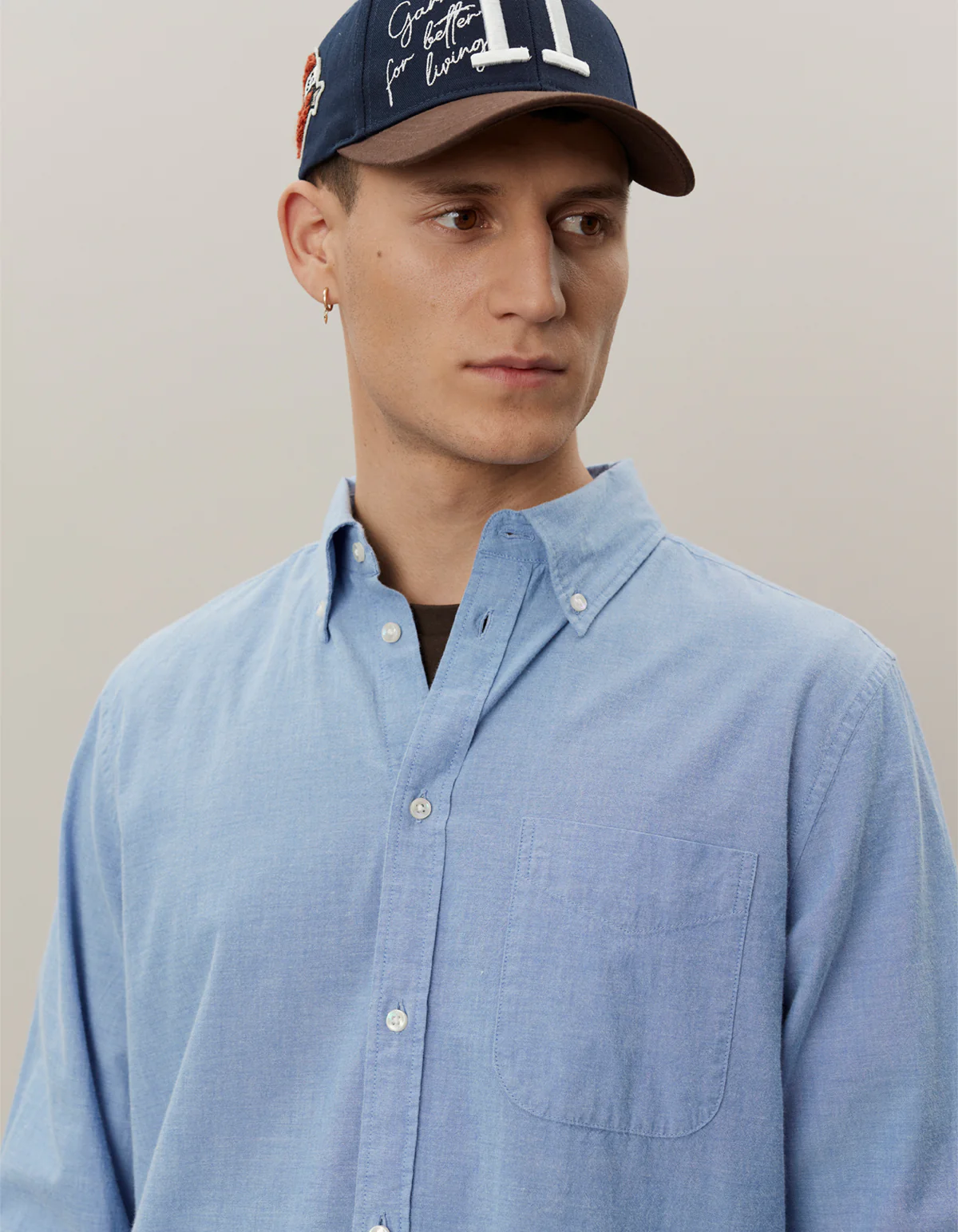 Kent Chambray Shirt