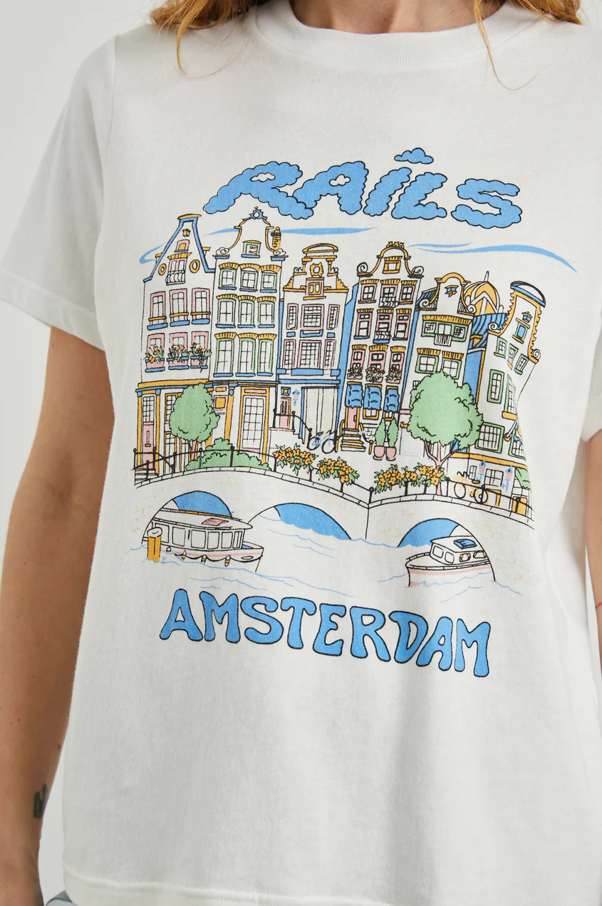 Boyfriend Tee Amsterdam