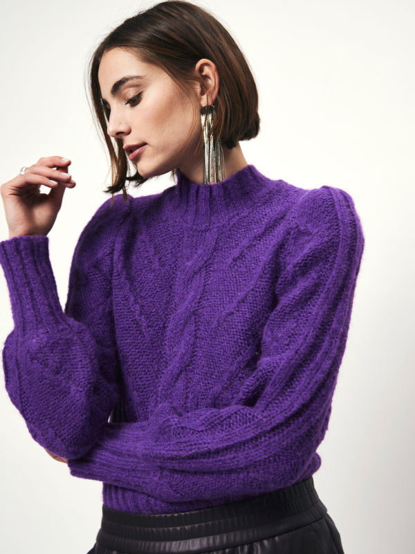 D6Azalee turtle neck sweater