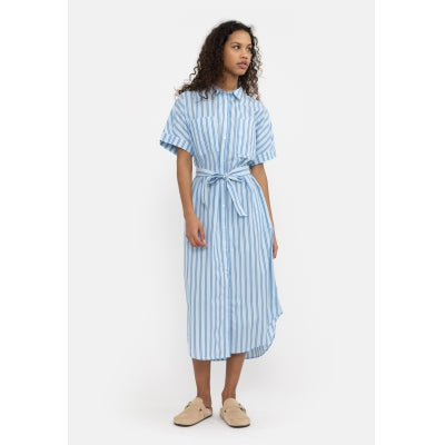 SRAmaya Midi Shirt Dress