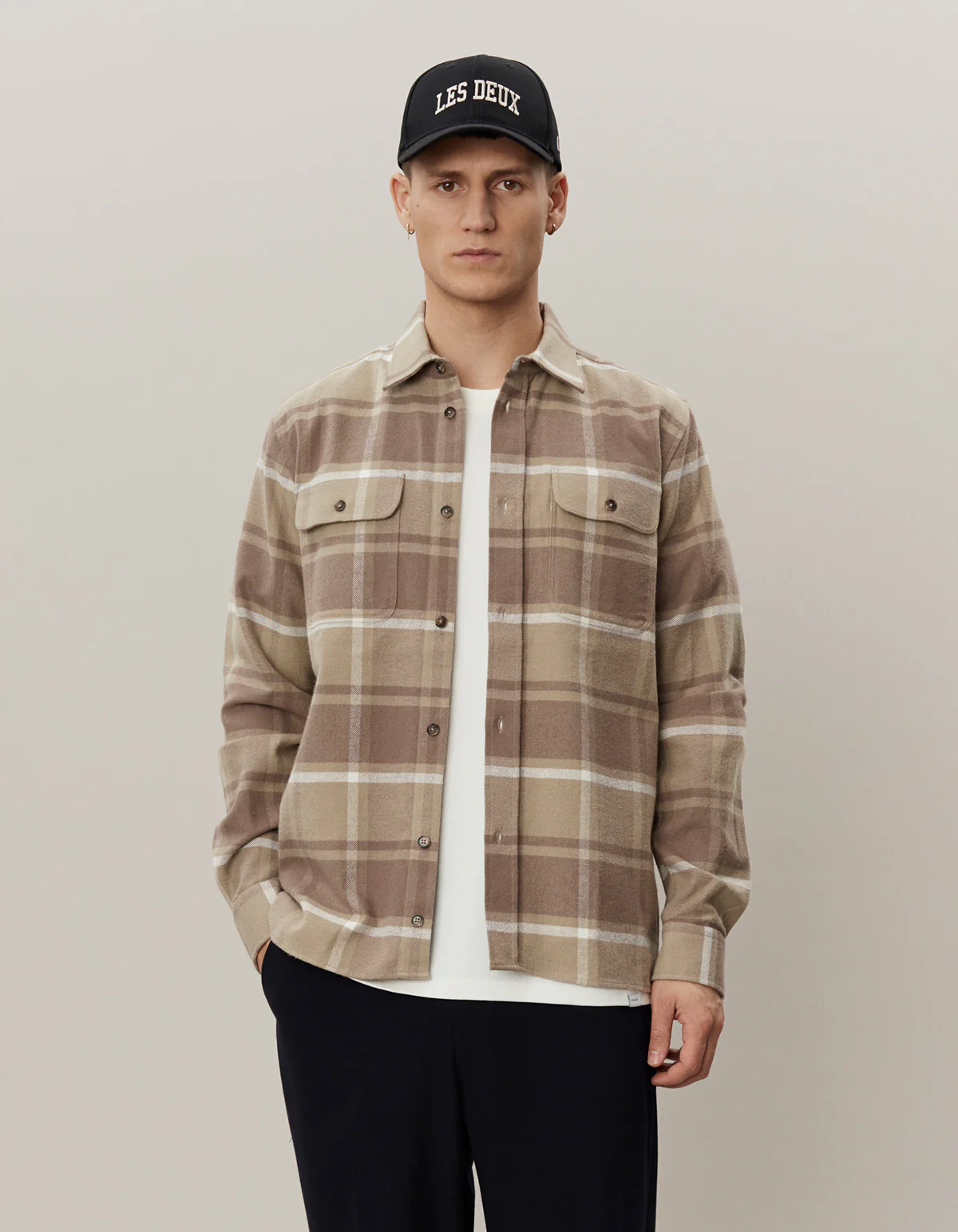 Joseph Check Overshirt