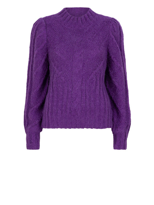 D6Azalee turtle neck sweater