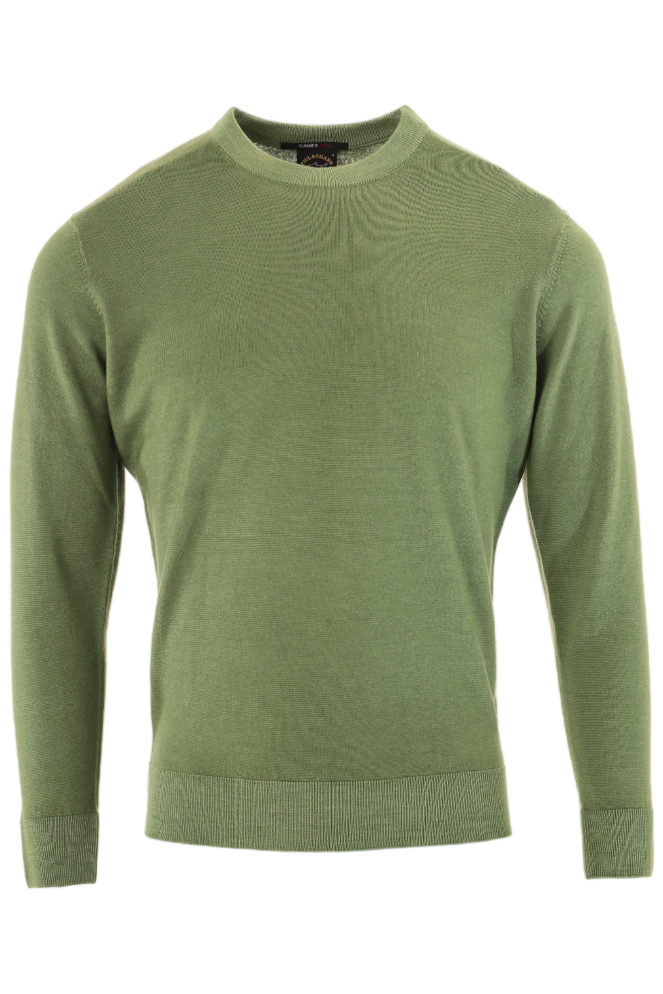 Summer Wool Crew Neck