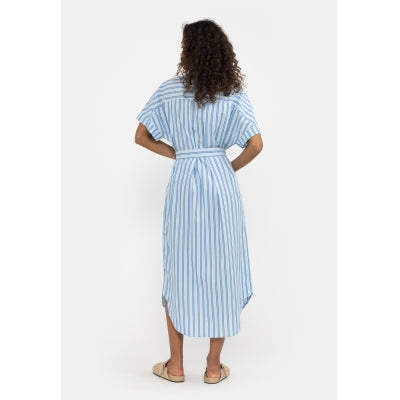 SRAmaya Midi Shirt Dress